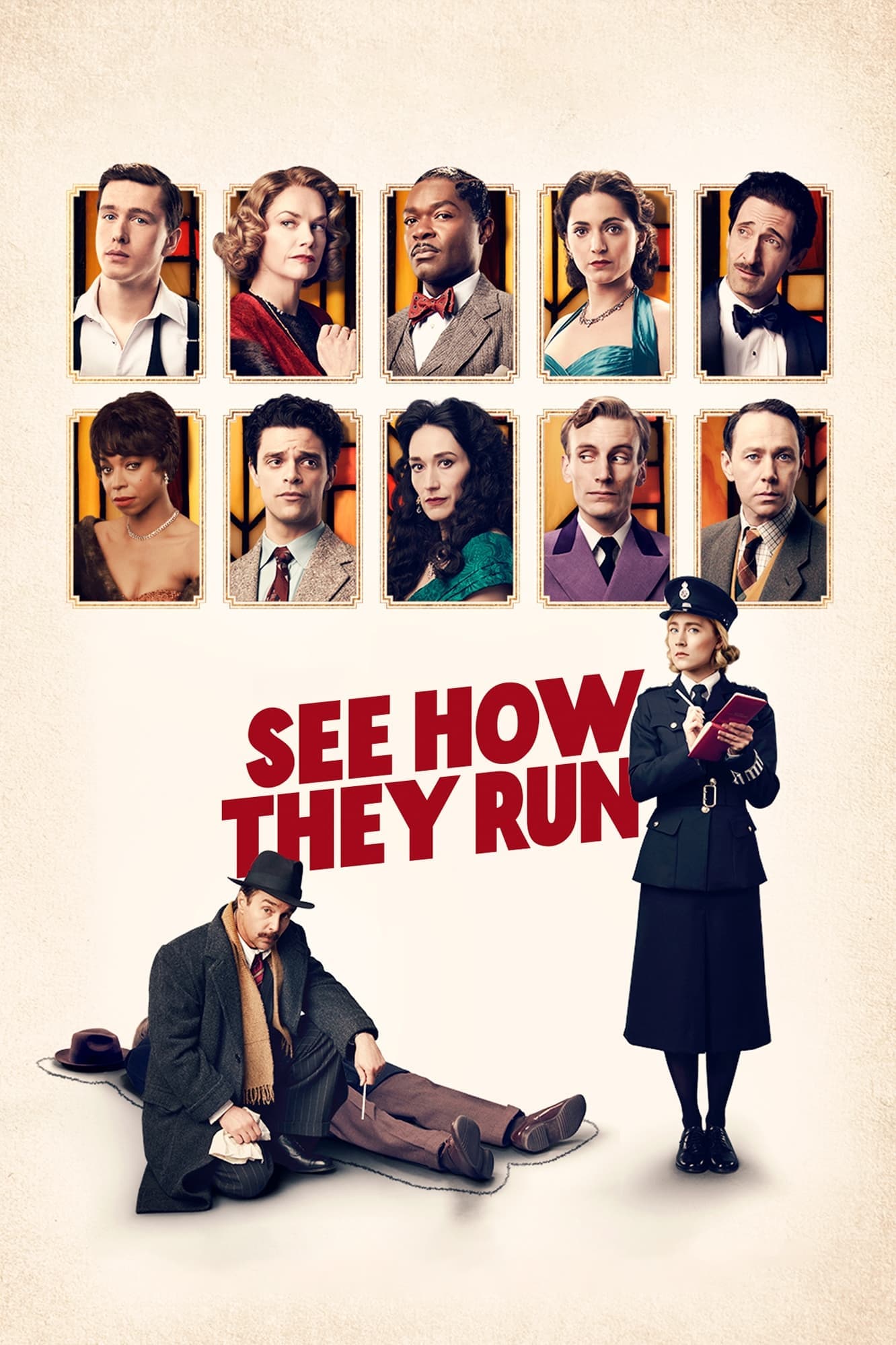 Poster See How They Run