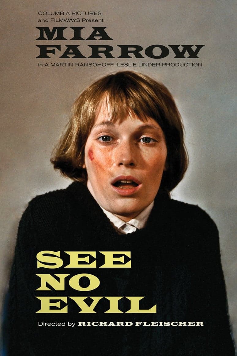 Poster See No Evil