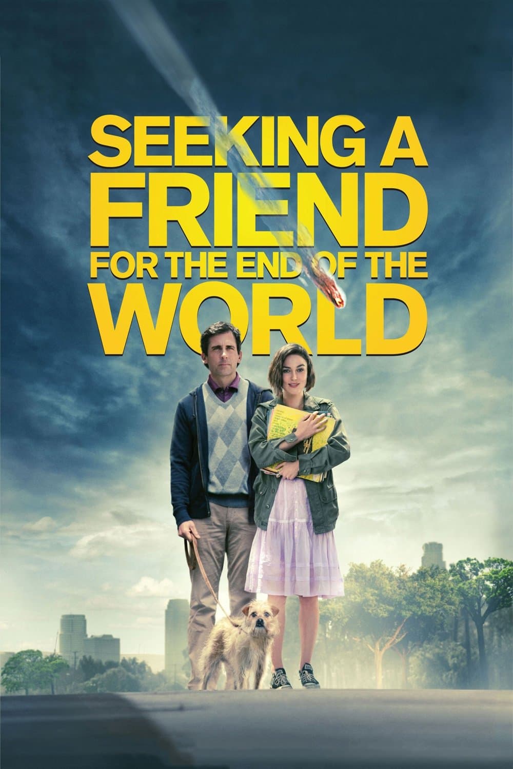 Poster Seeking a Friend for the End of the World