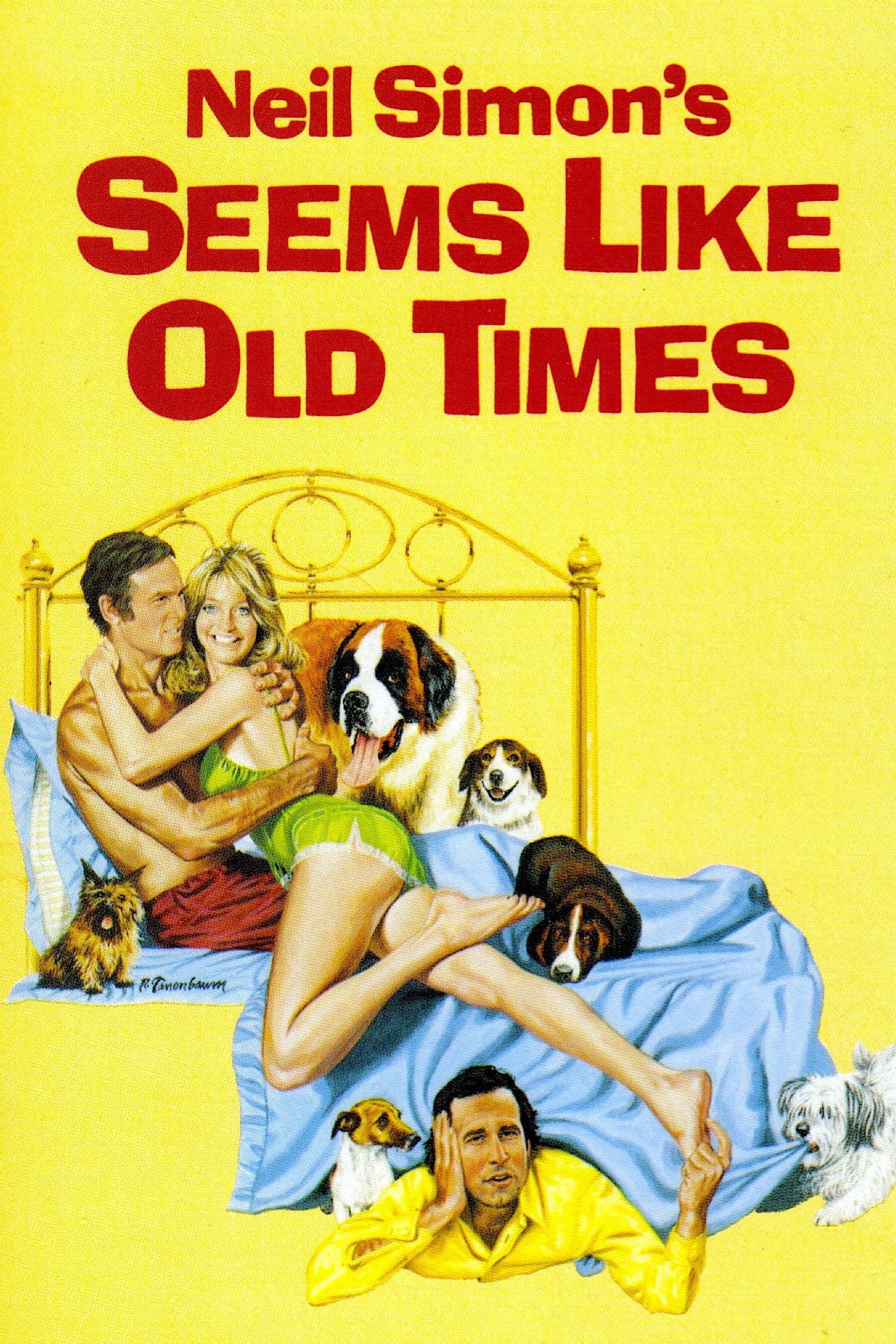 Poster Seems Like Old Times