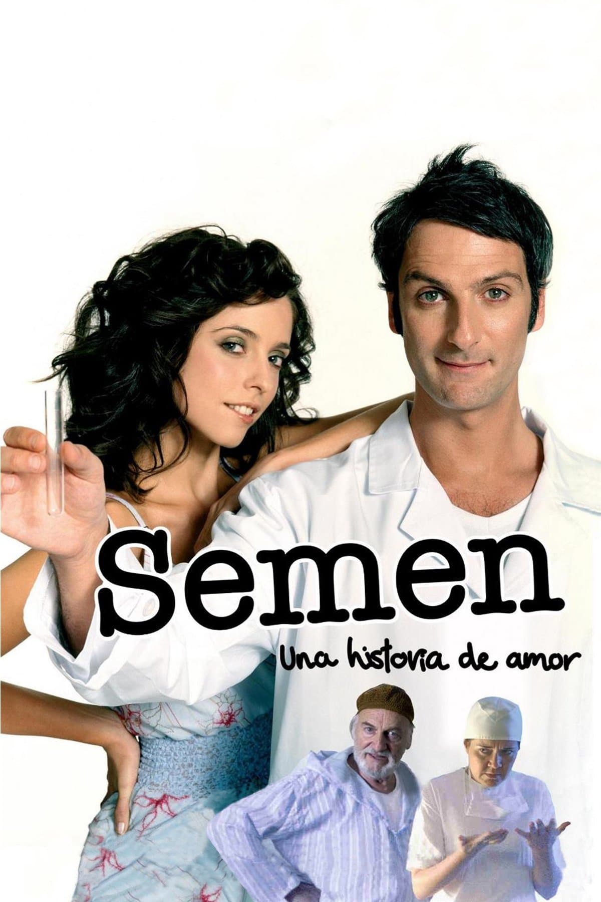 Poster Semen, a History of Love