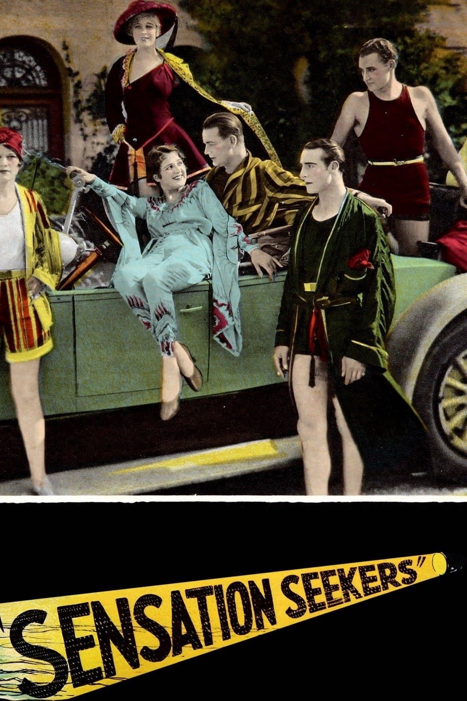 Poster Sensation Seekers