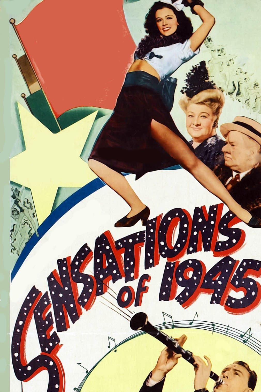 Poster Sensations of 1945