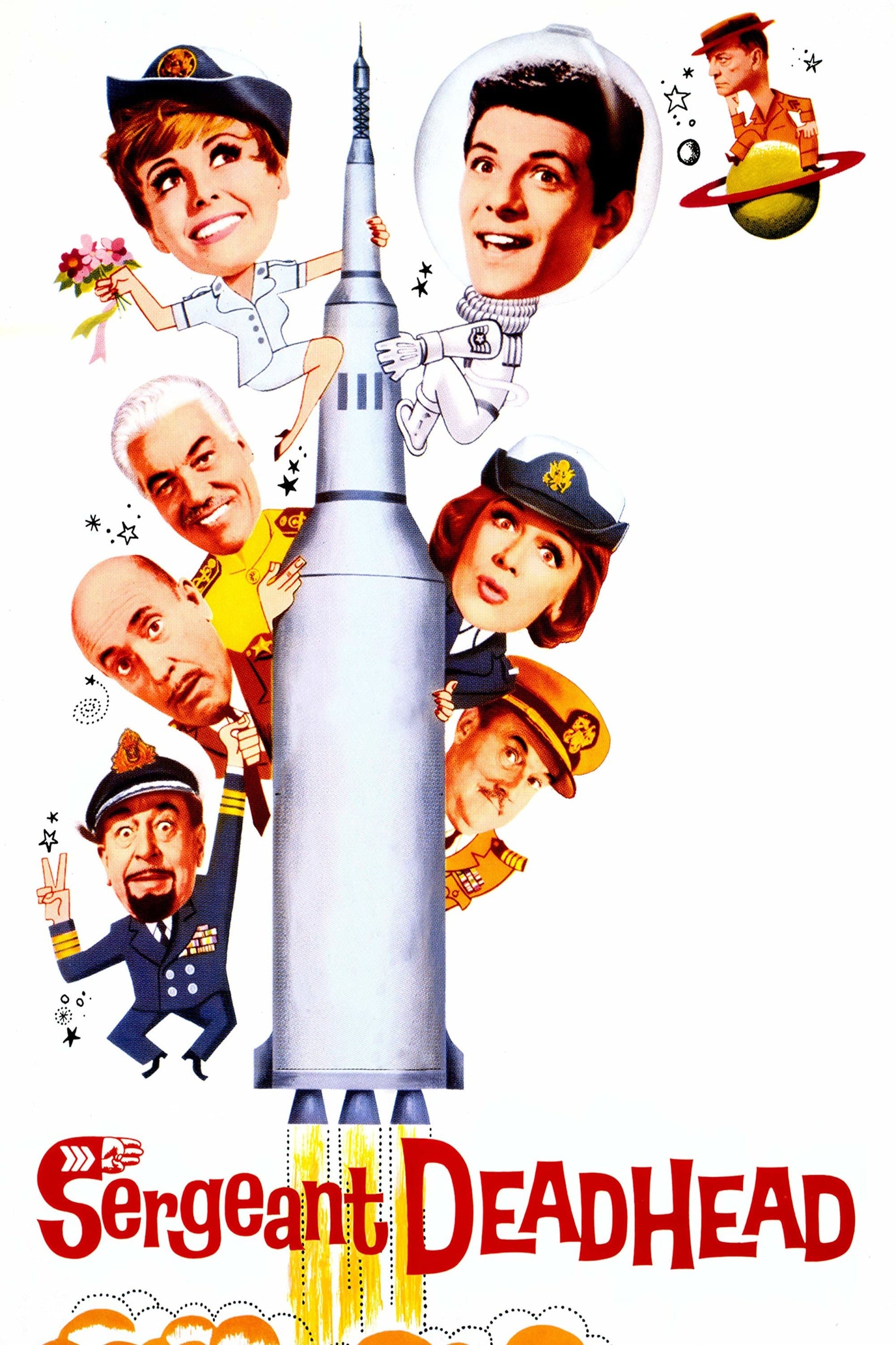Poster Sergeant Deadhead