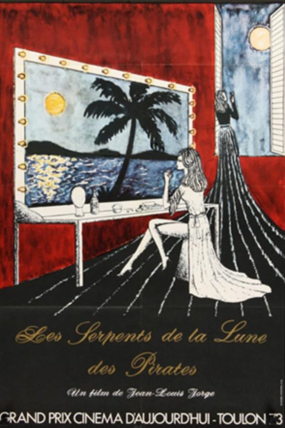 Poster Serpents of the Pirate Moon