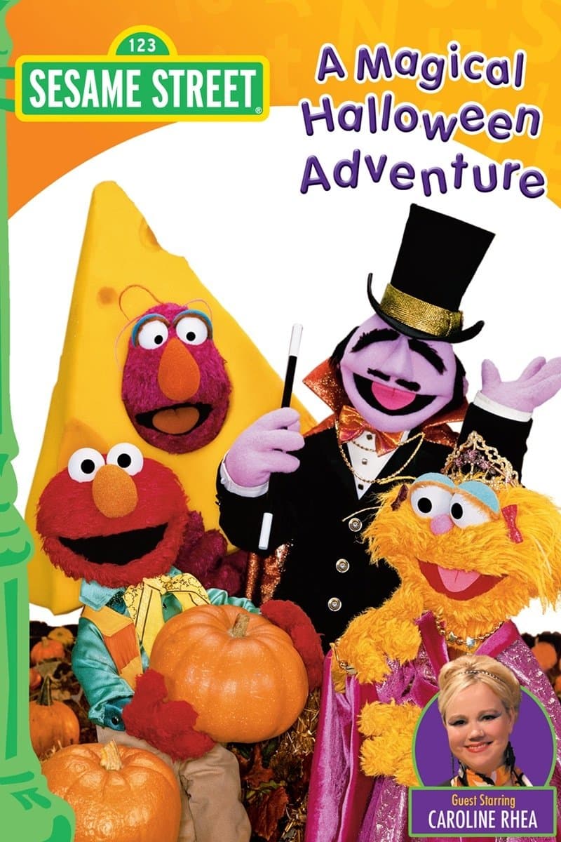 Poster Sesame Street: A Magical Halloween Adventure