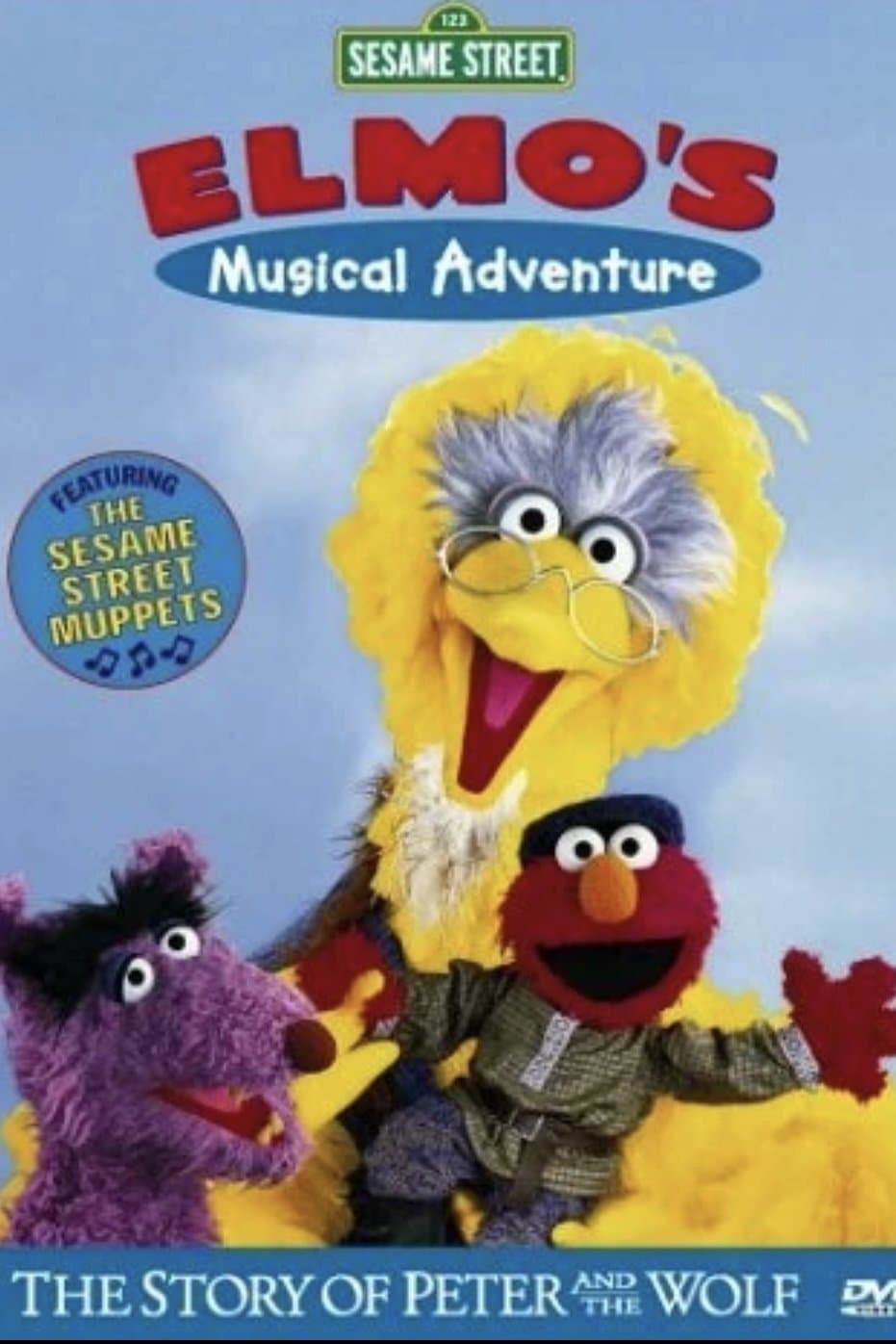 Poster Sesame Street: Elmo's Musical Adventure: The Story of Peter and the Wolf