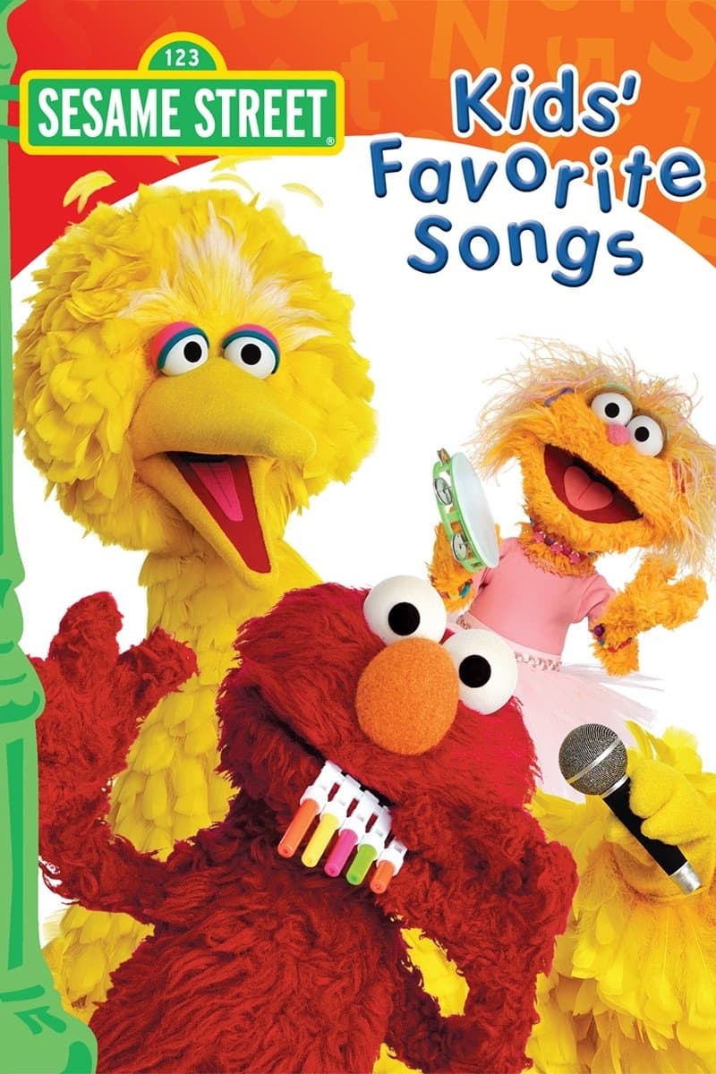 Poster Sesame Street: Kids' Favorite Songs