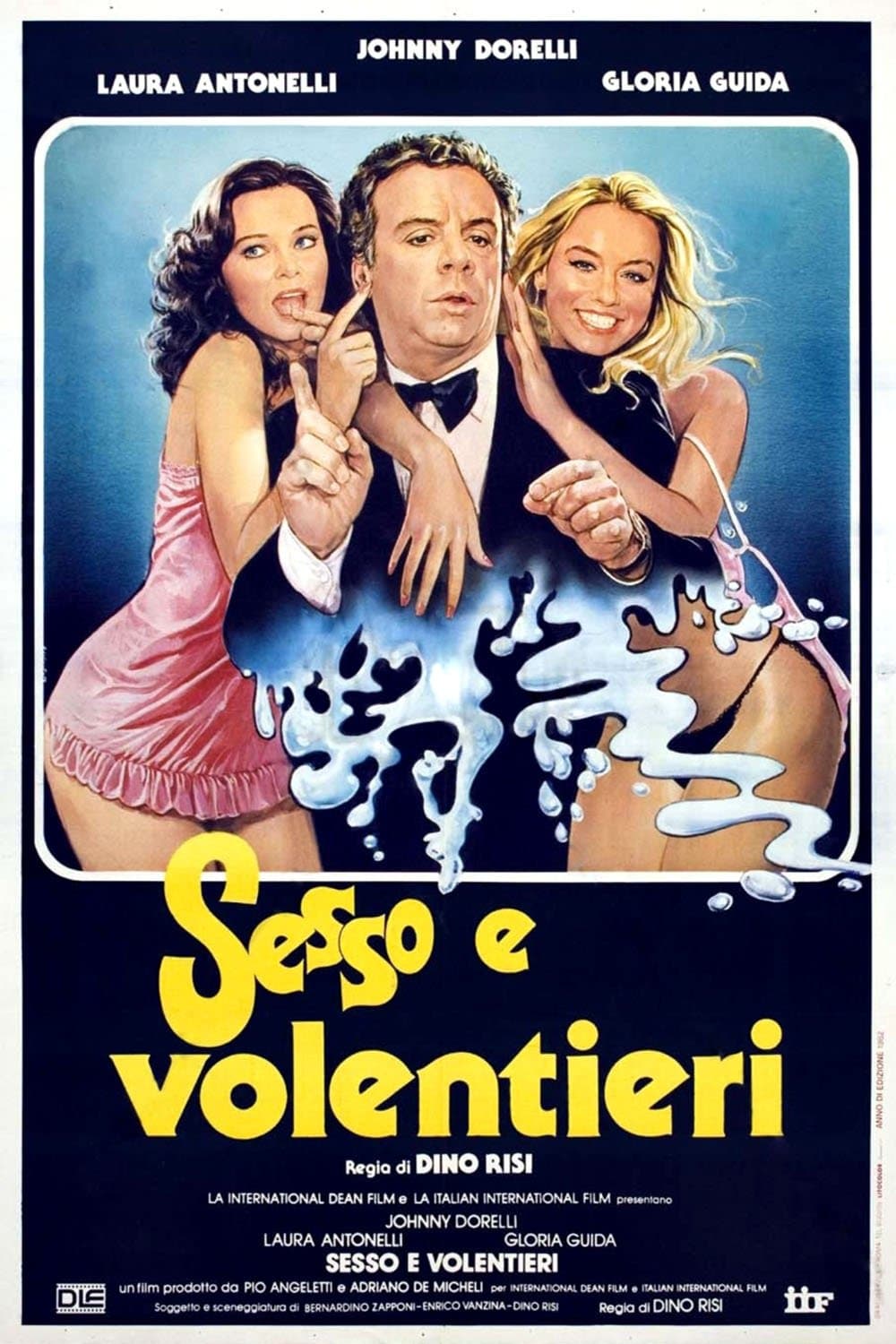 Poster Sesso e volentieri