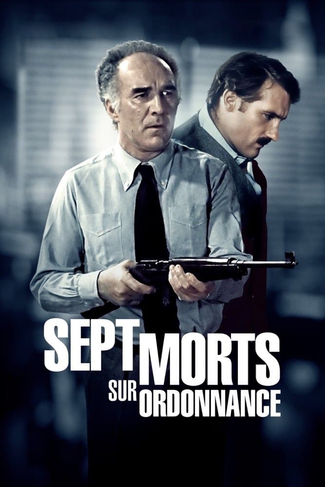 Poster Seven Deaths by Prescription