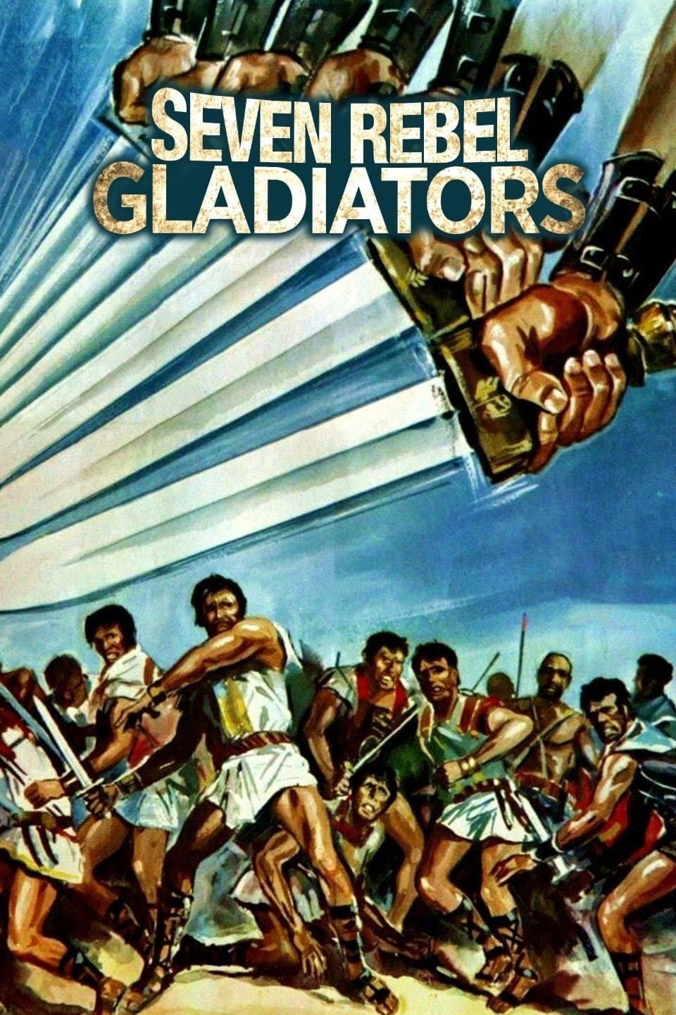 Poster Seven Rebel Gladiators