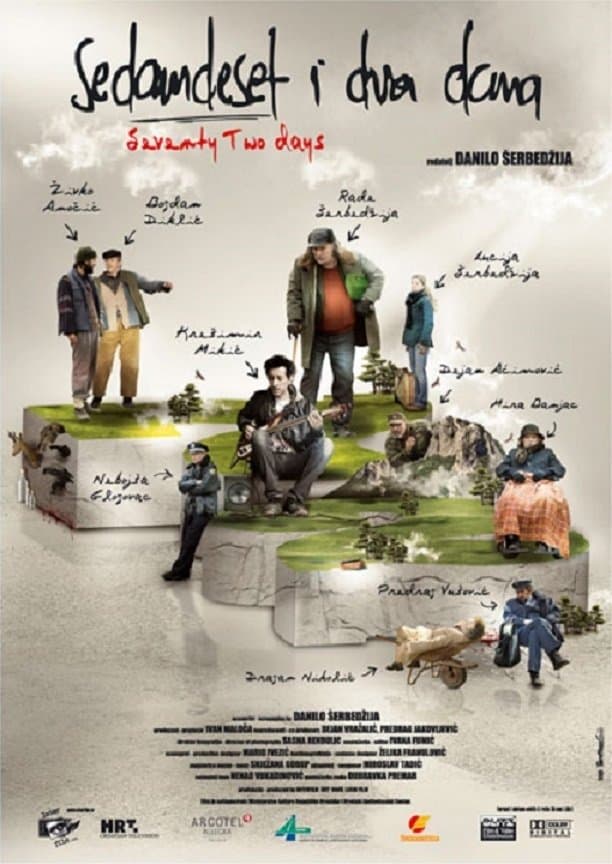 Poster Seventy-Two Days