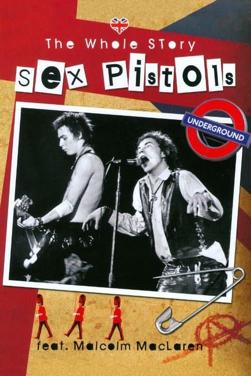 Poster Sex Pistols: The Whole Story