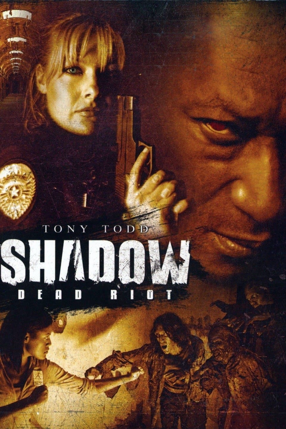 Poster Shadow: Dead Riot