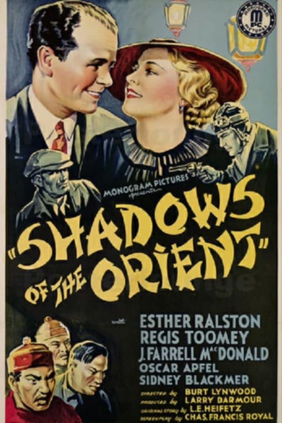 Poster Shadows of the Orient