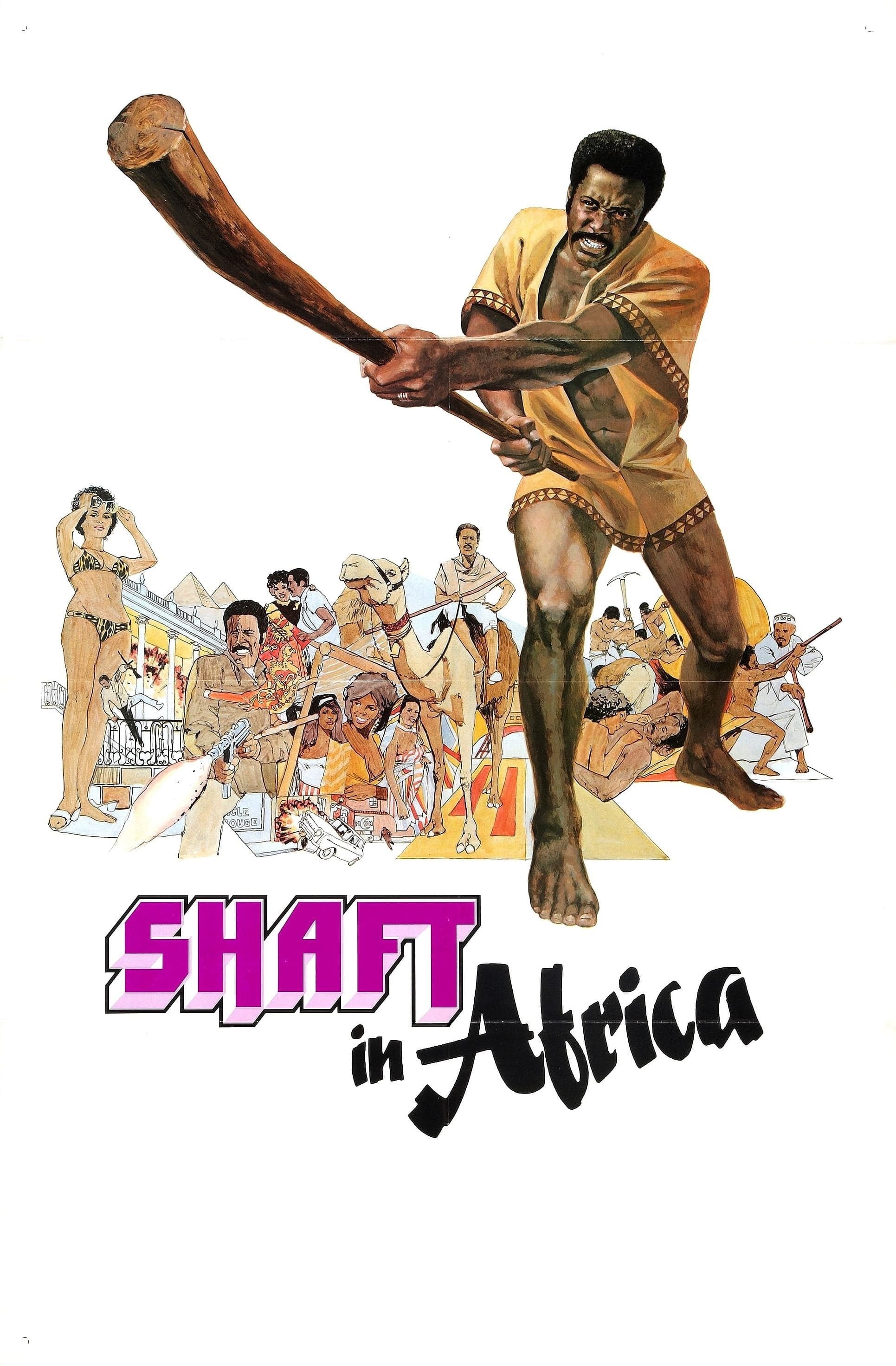 Poster Shaft in Africa