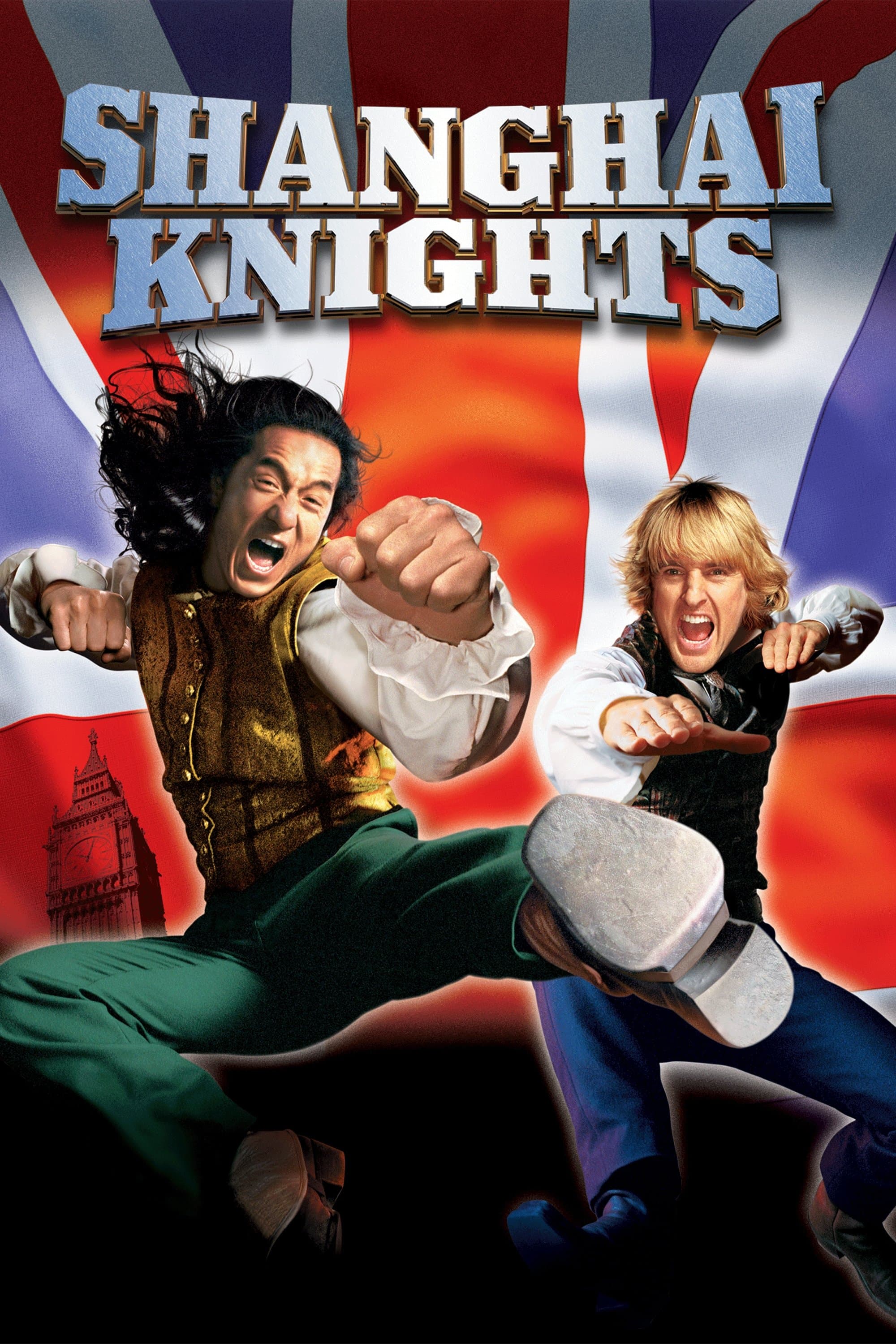 Poster Shanghai Knights