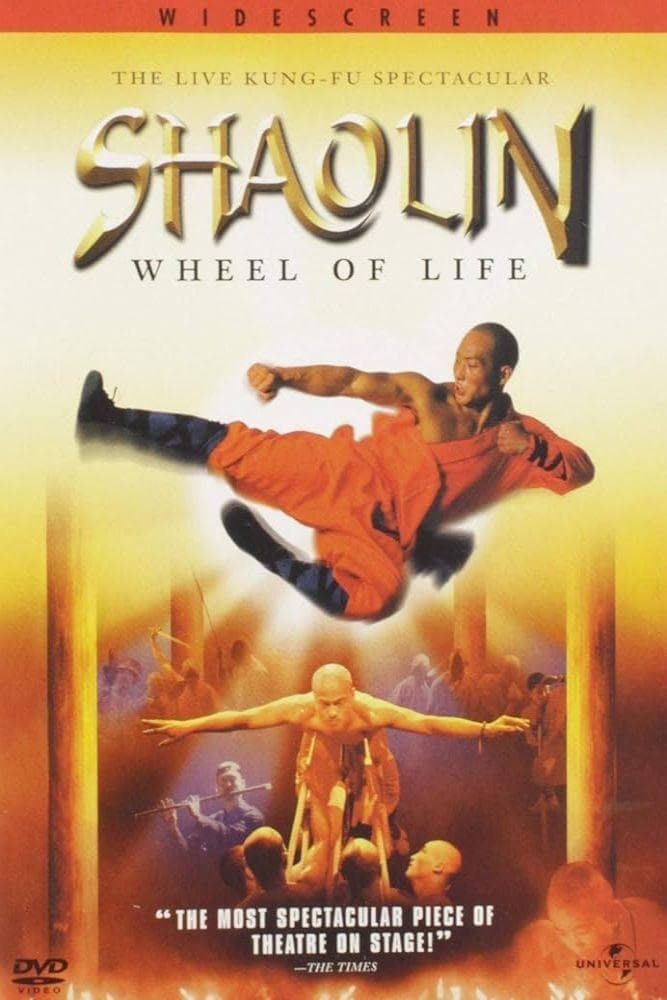 Poster Shaolin: Wheel of Life
