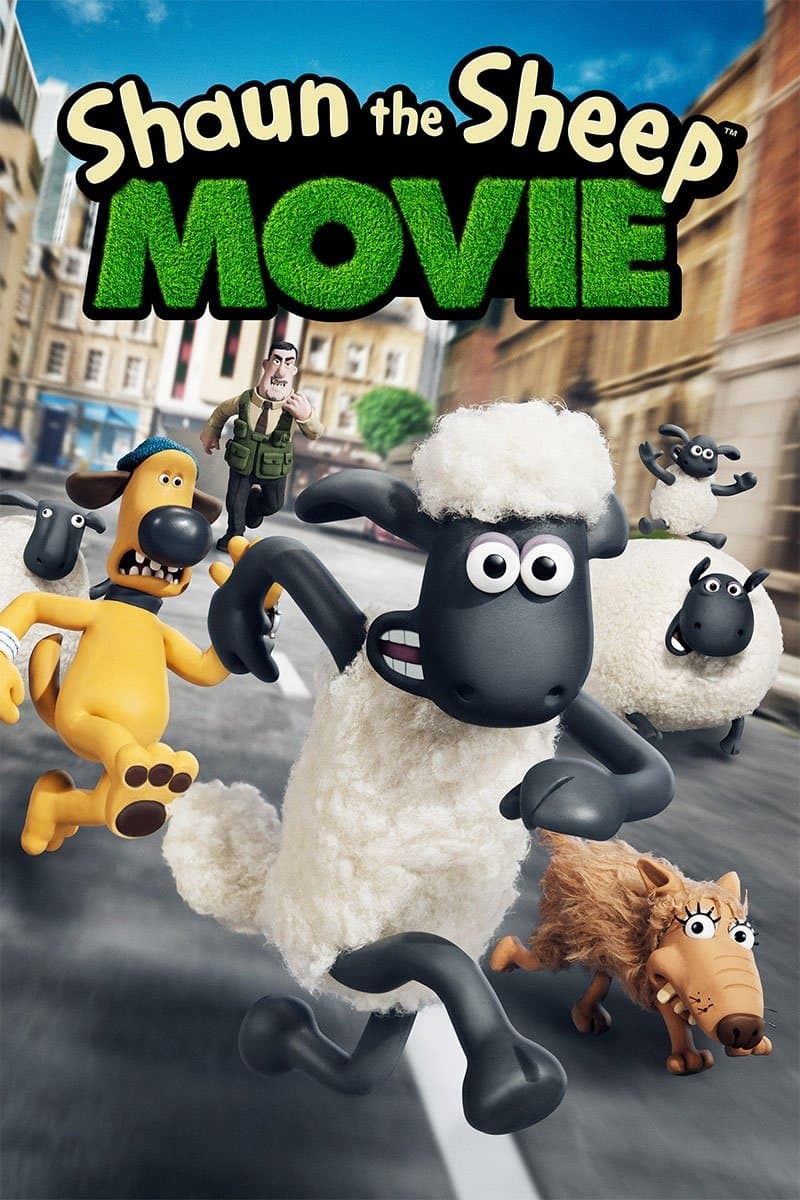 Poster Shaun the Sheep Movie