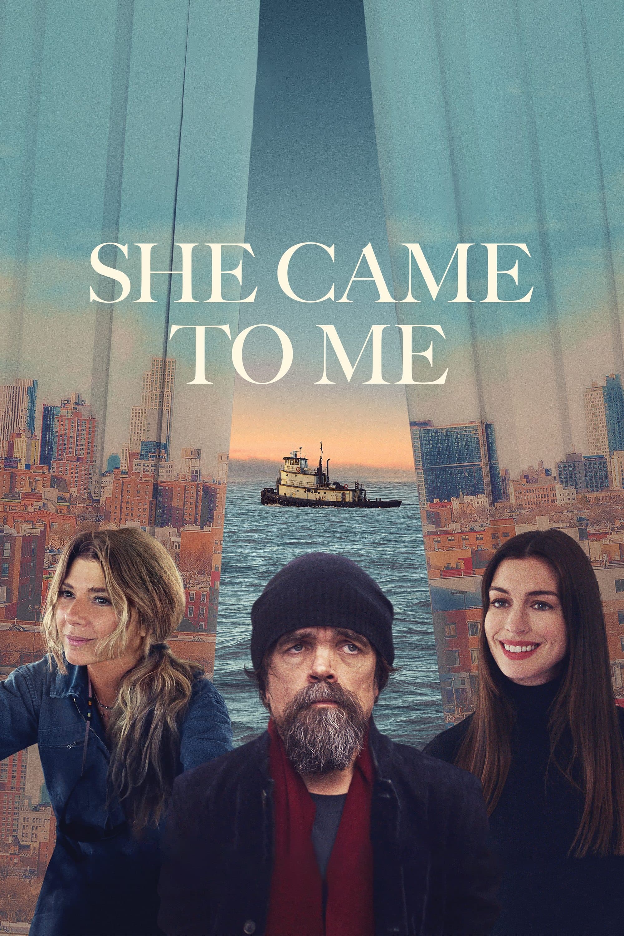 Poster She Came to Me