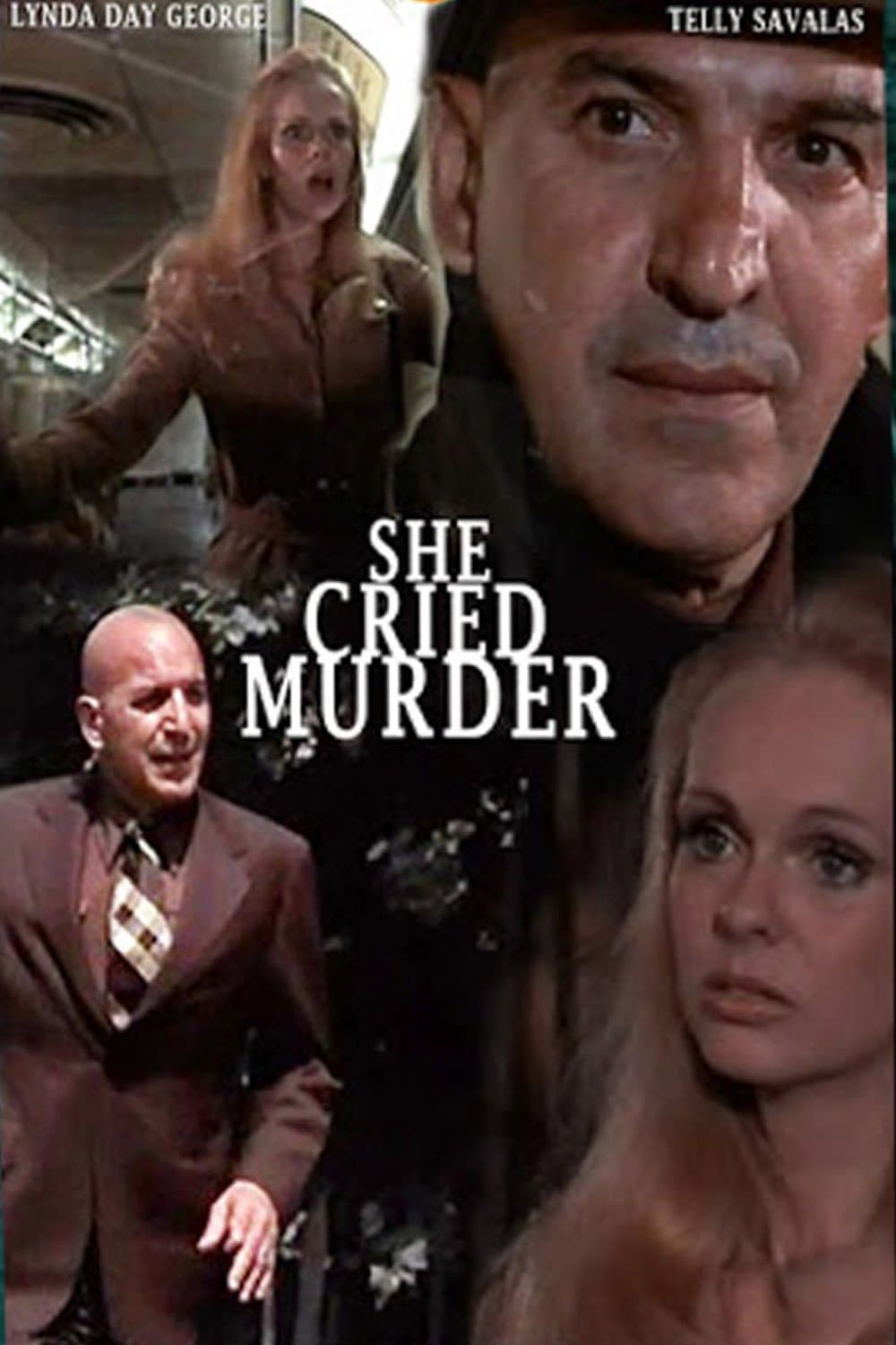 Poster She Cried Murder