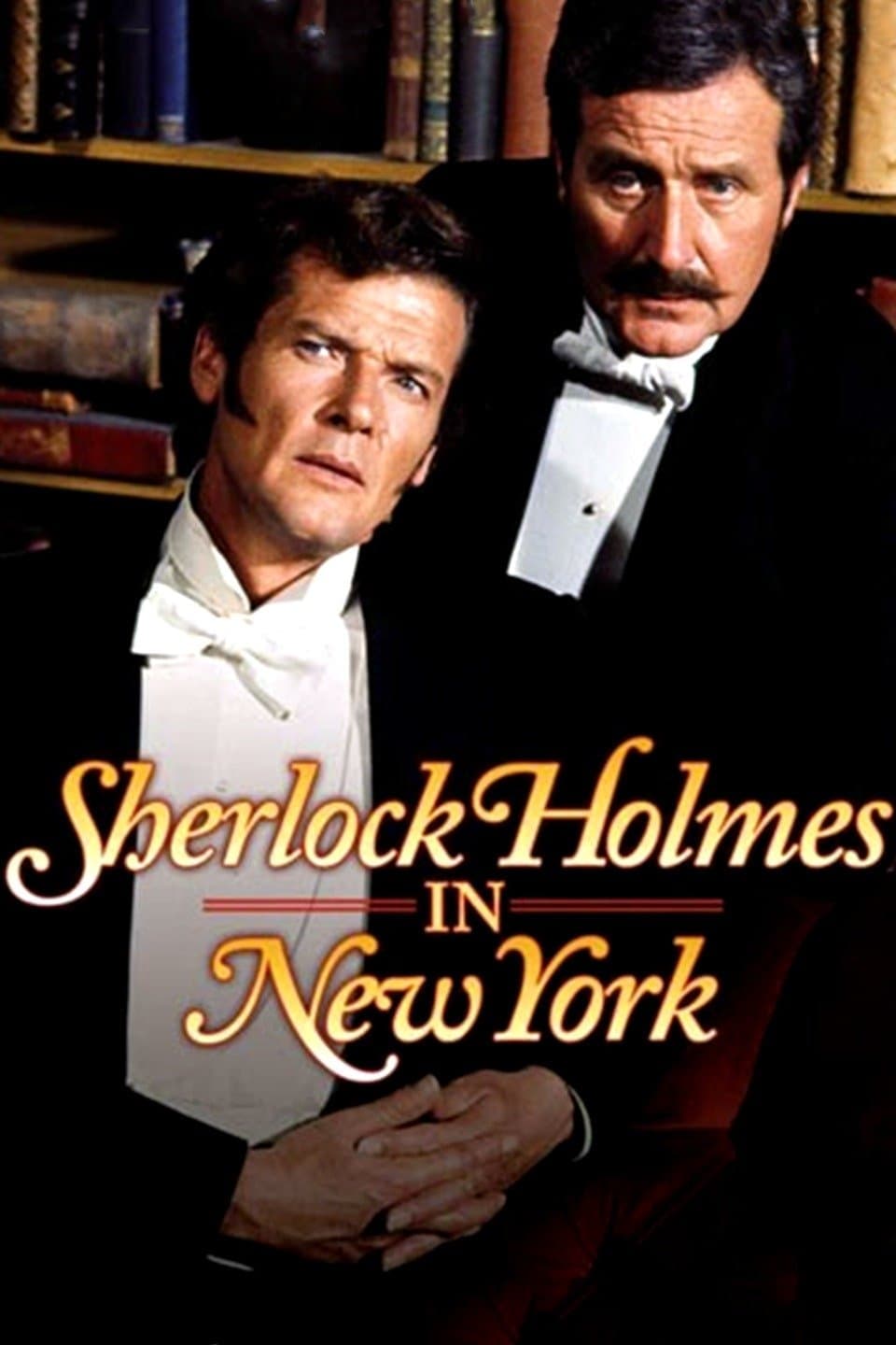 Poster Sherlock Holmes in New York