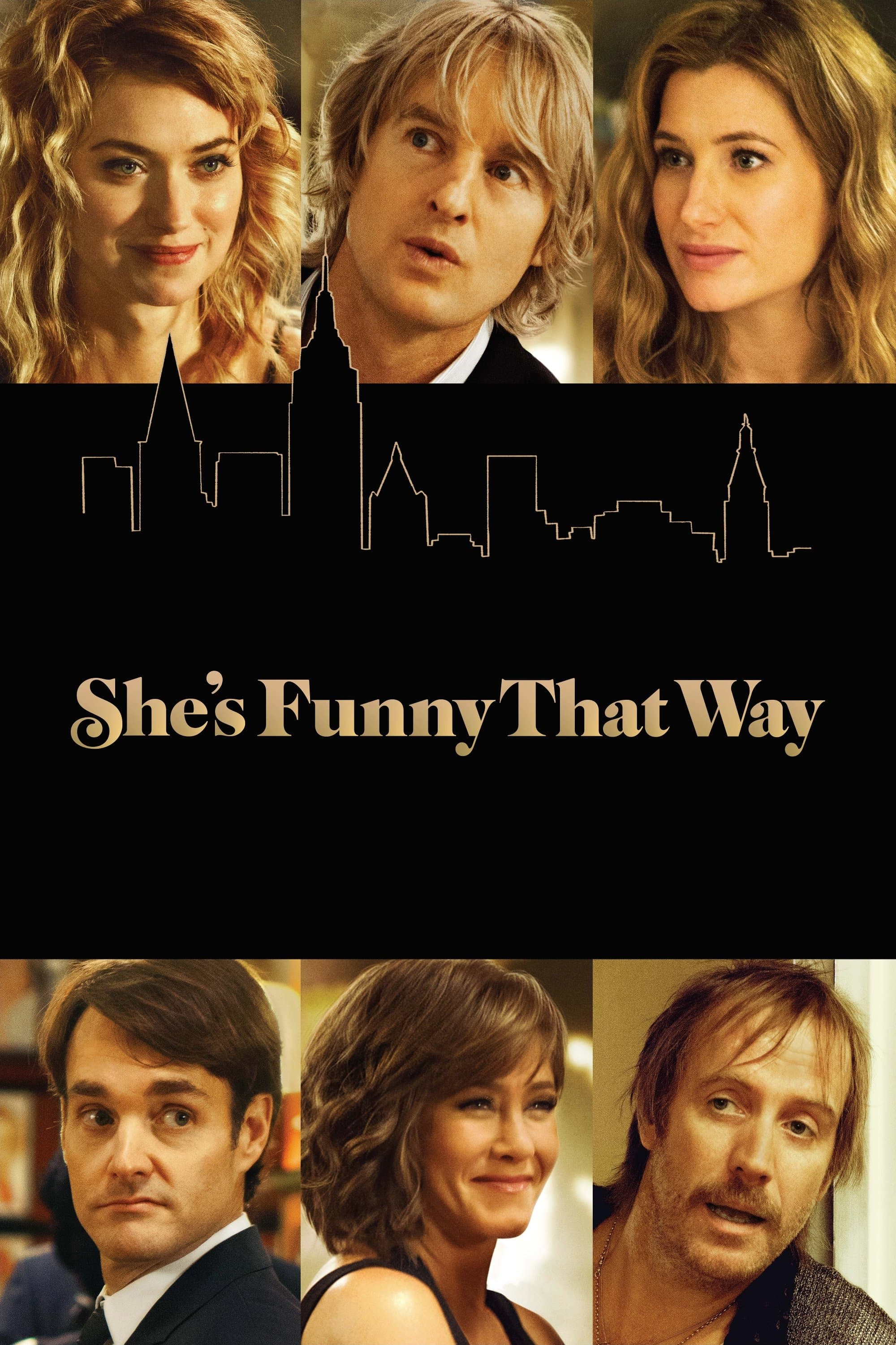 Poster She's Funny That Way