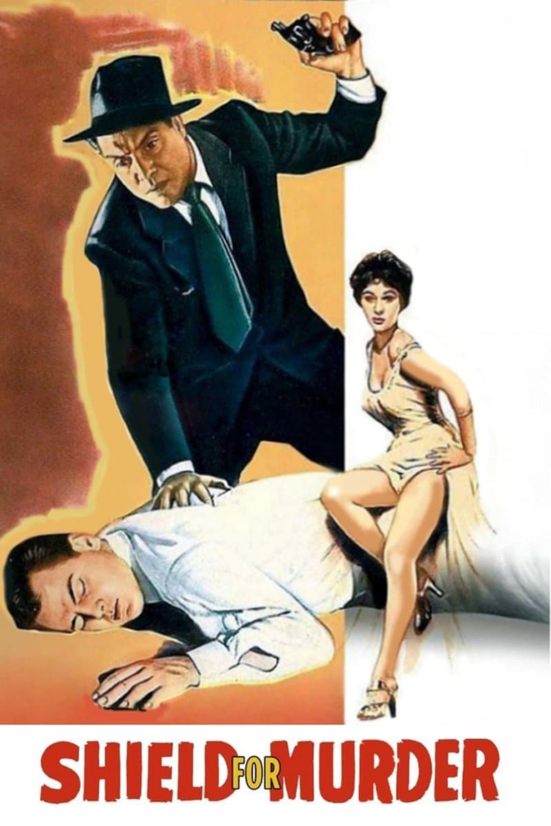 Poster Shield for Murder