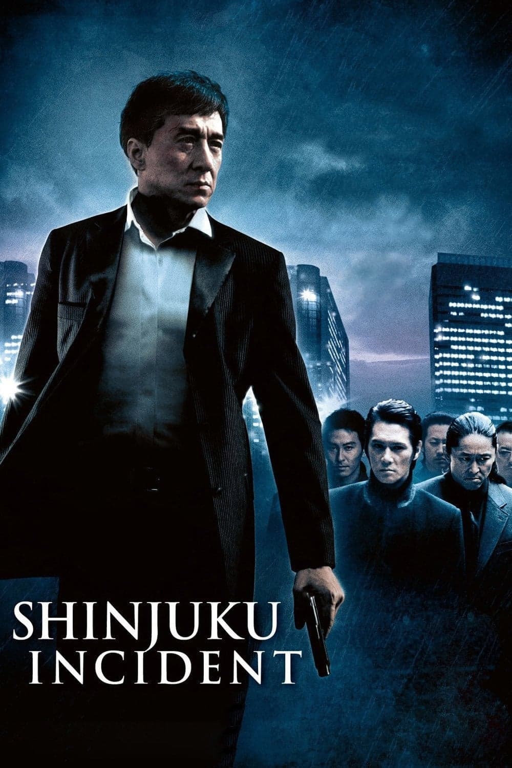 Poster Shinjuku Incident