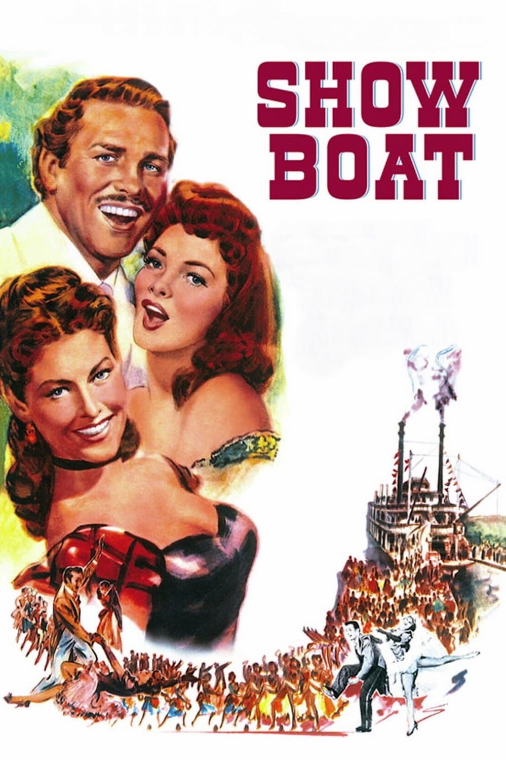 Poster Show Boat