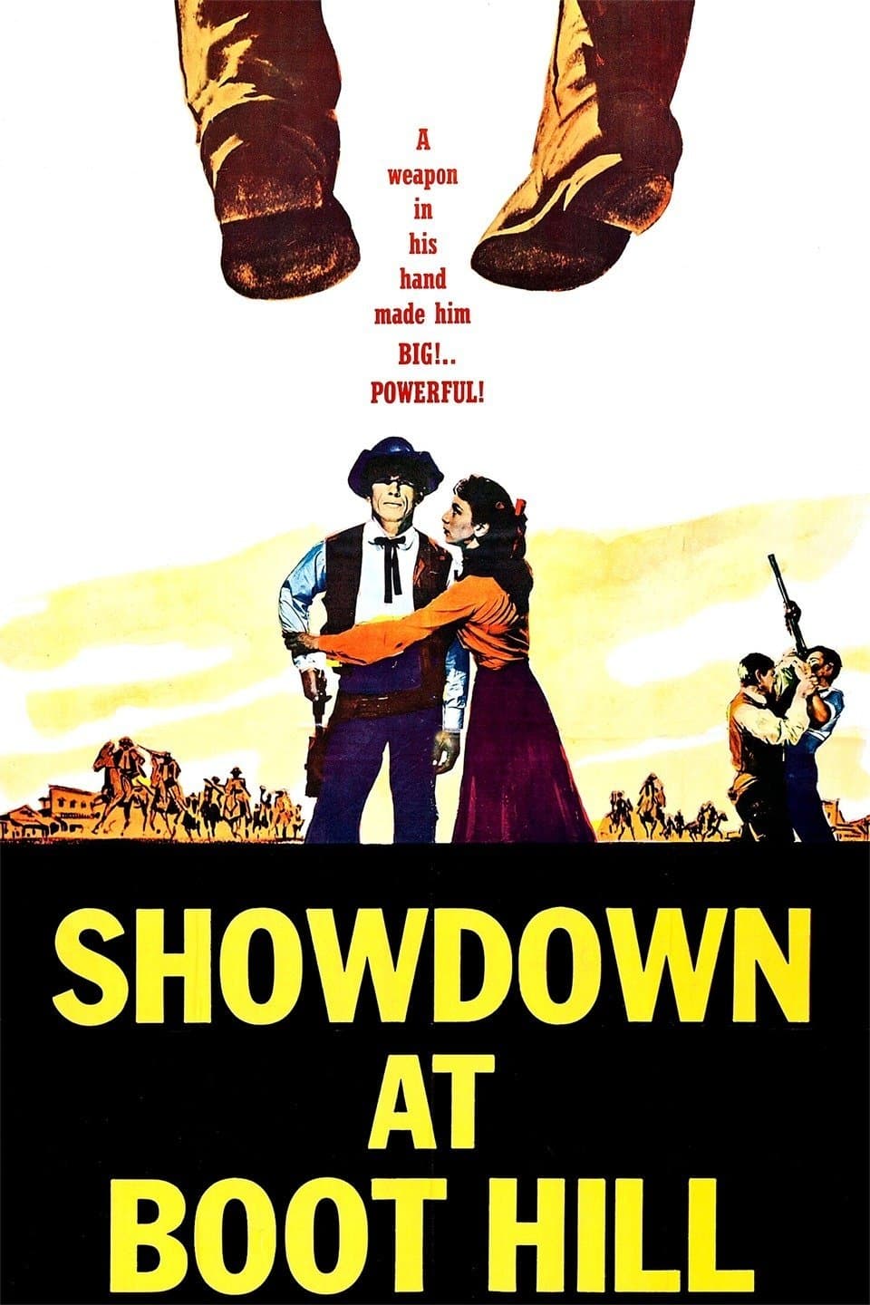 Poster Showdown at Boot Hill