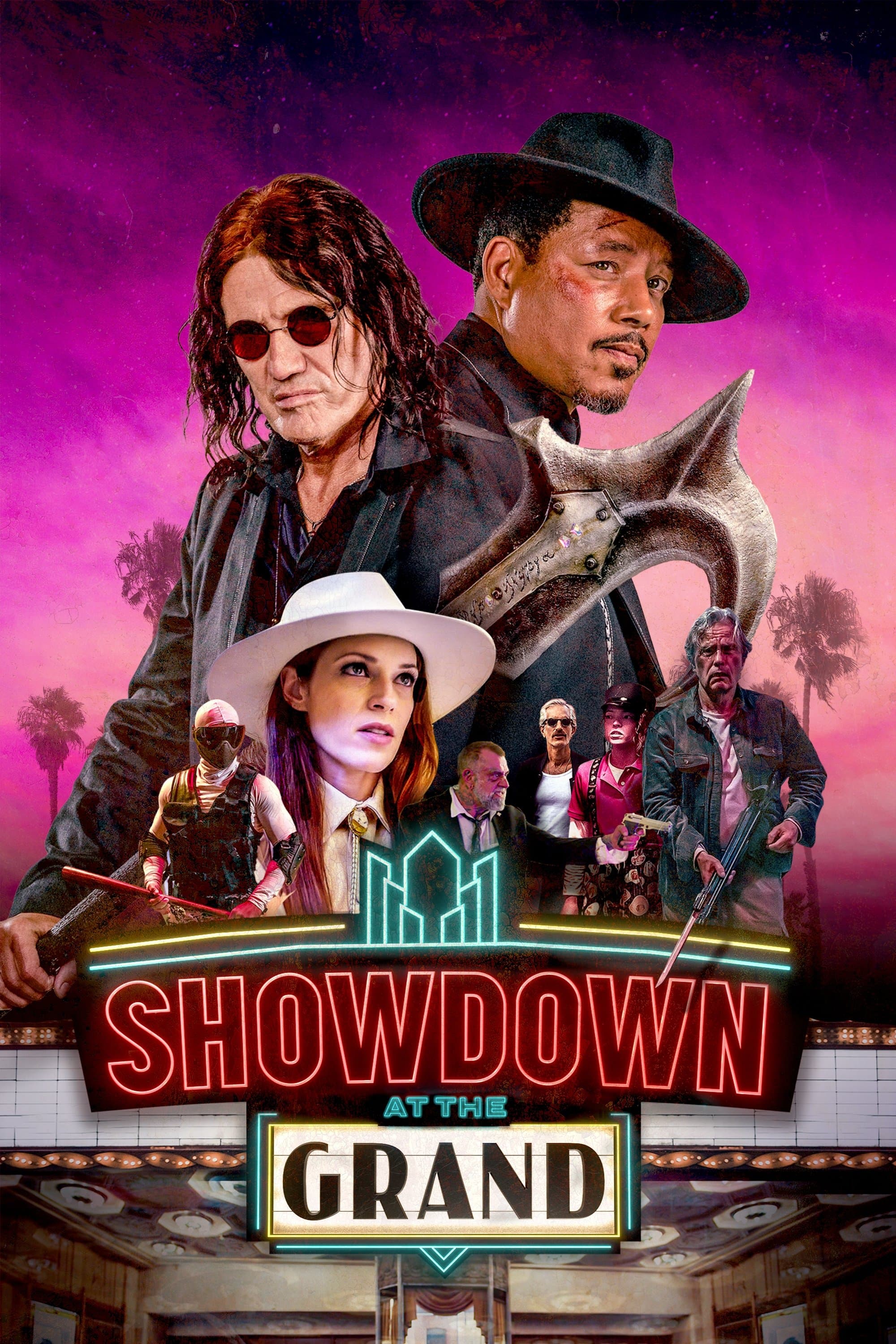 Poster Showdown at the Grand