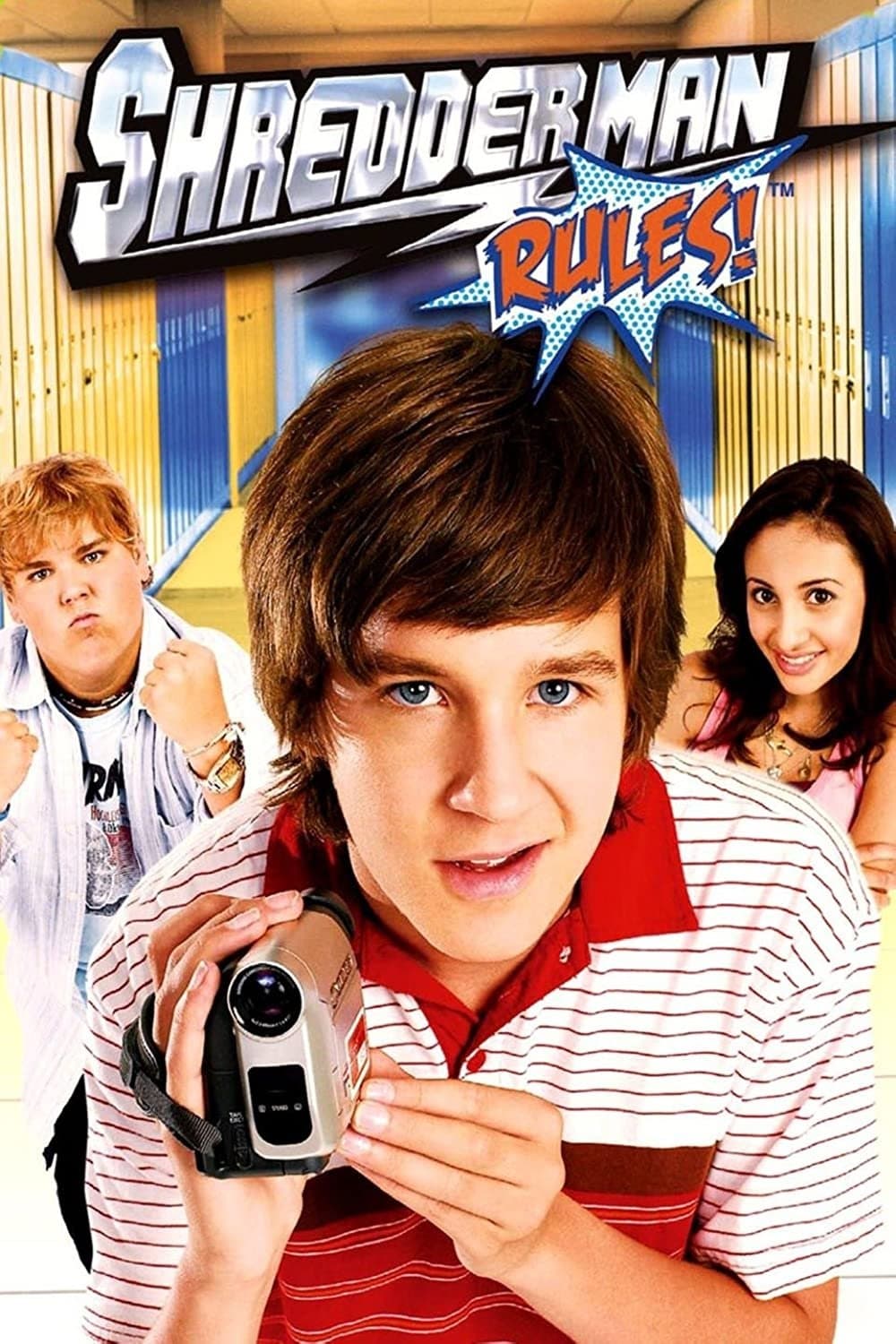 Poster Shredderman Rules