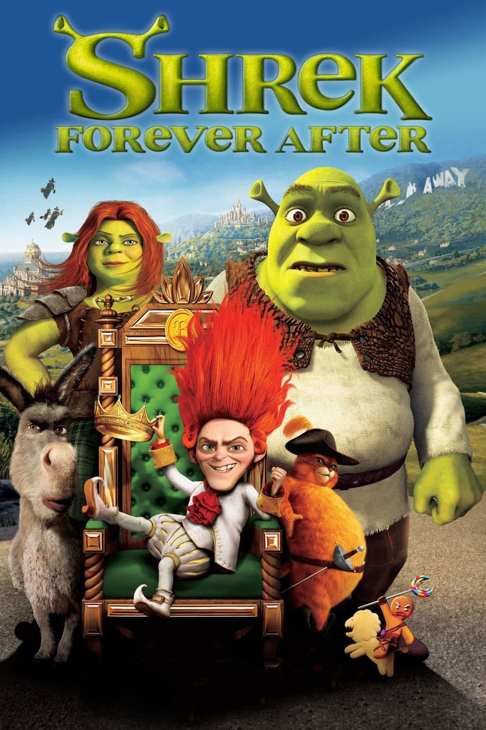 Poster Shrek Forever After