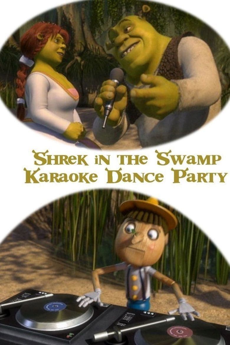 Poster Shrek in the Swamp Karaoke Dance Party