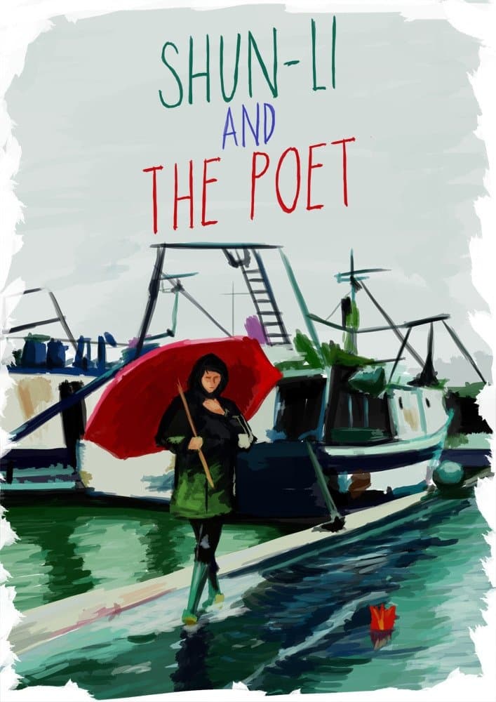 Poster Shun Li and the Poet
