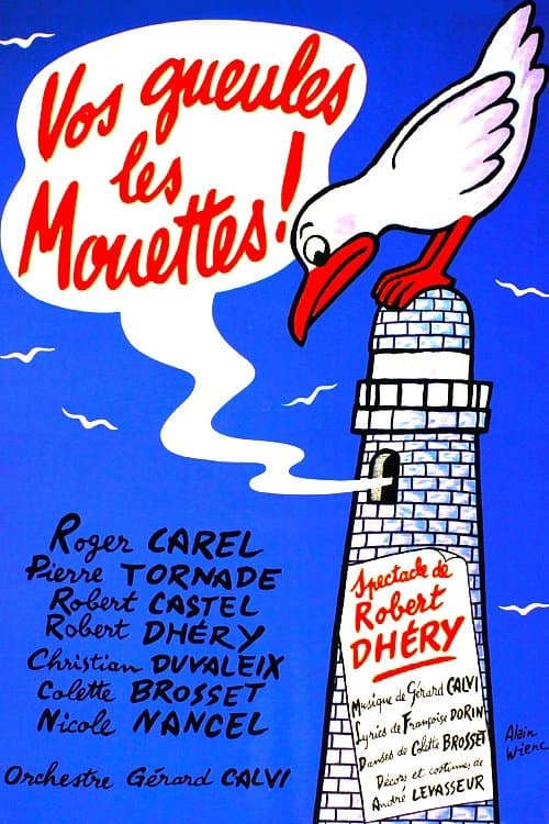Poster Shut Up, Gulli