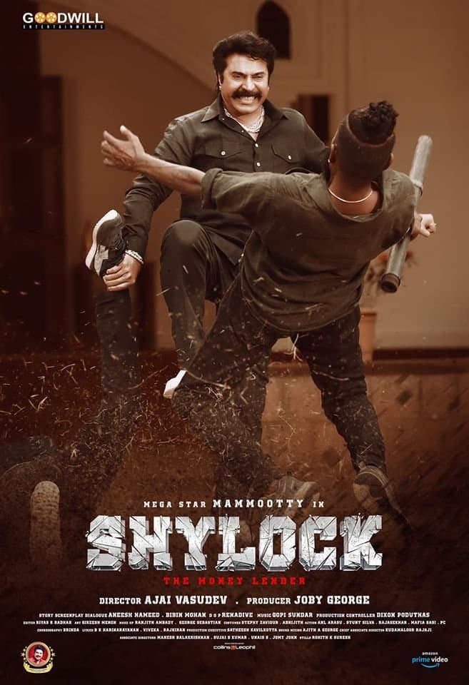 Poster Shylock