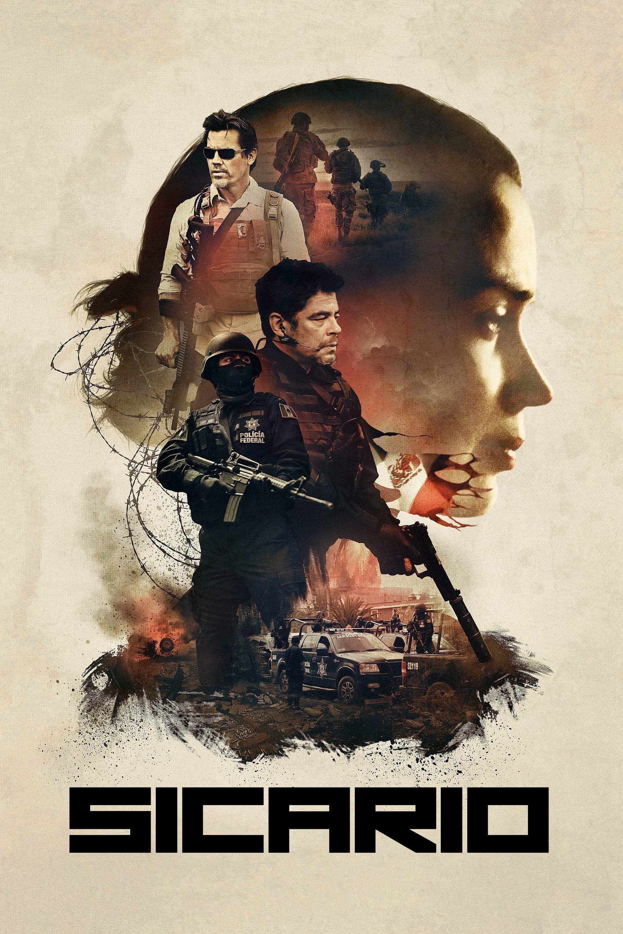 Poster Sicario