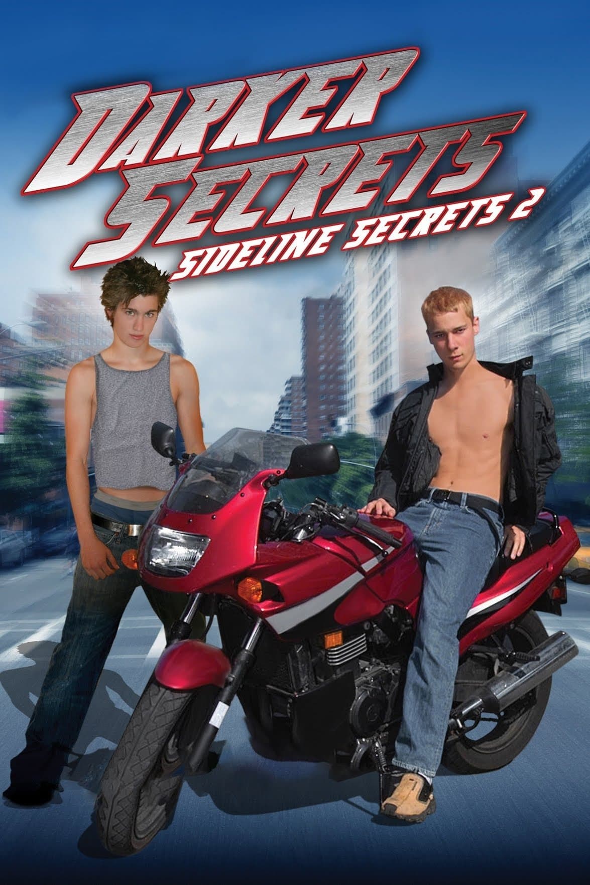 Poster Sideline Secrets II: Darker Secrets