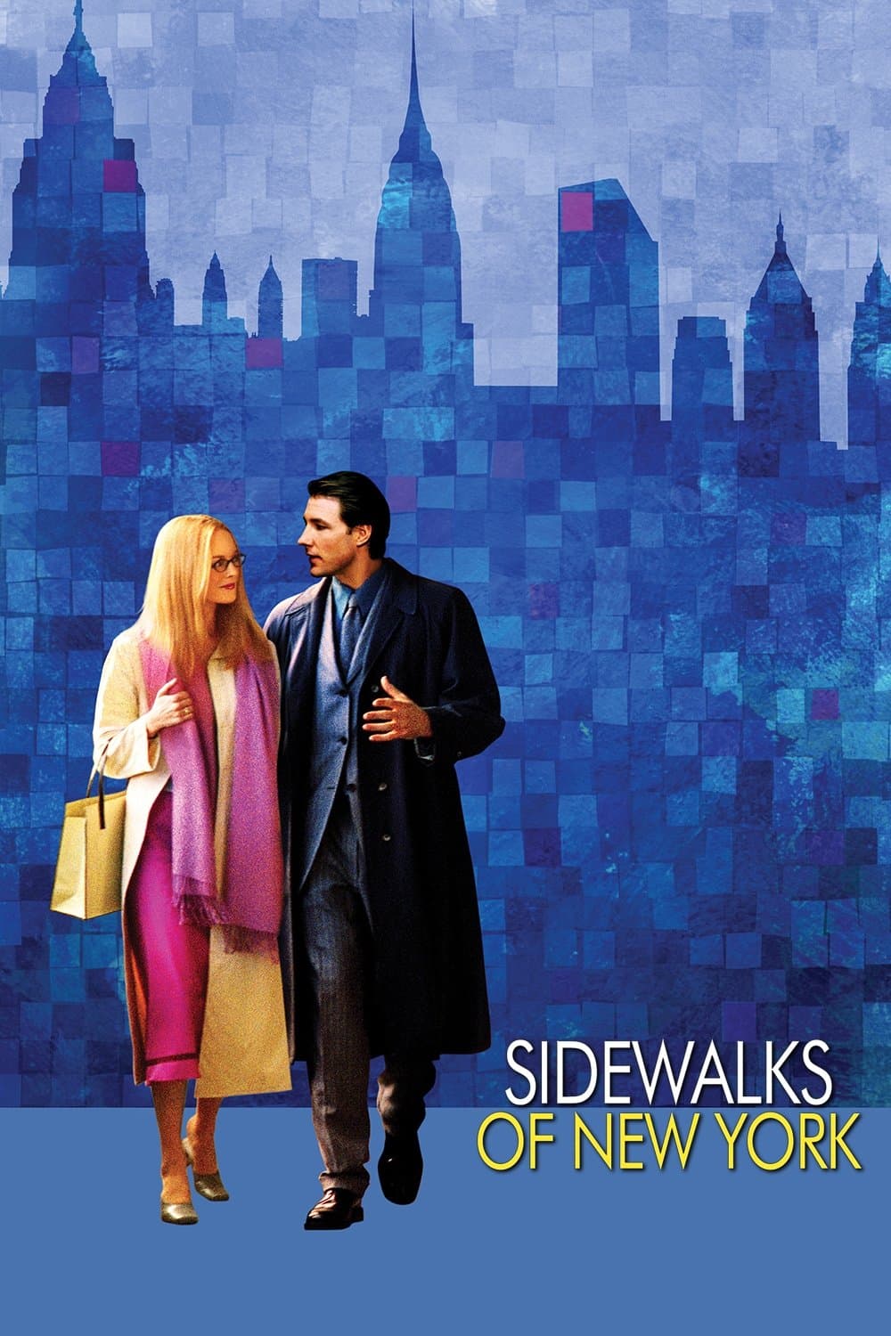 Poster Sidewalks of New York