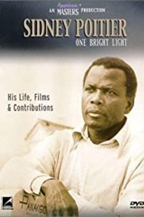 Poster Sidney Poitier: One Bright Light
