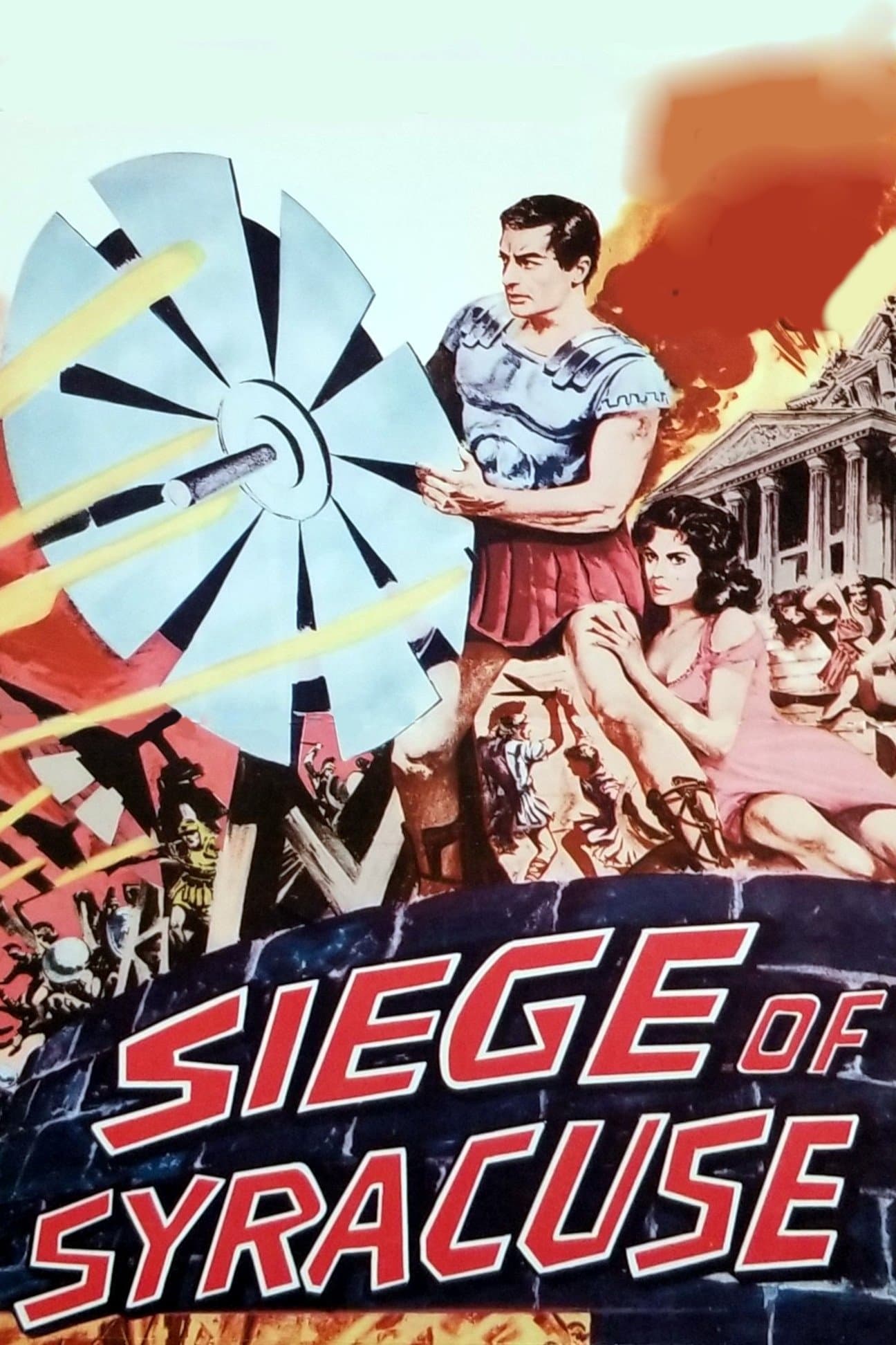 Poster Siege of Syracuse