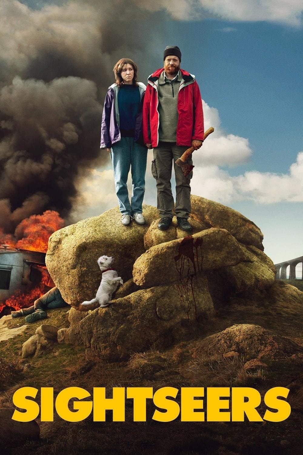 Poster Sightseers