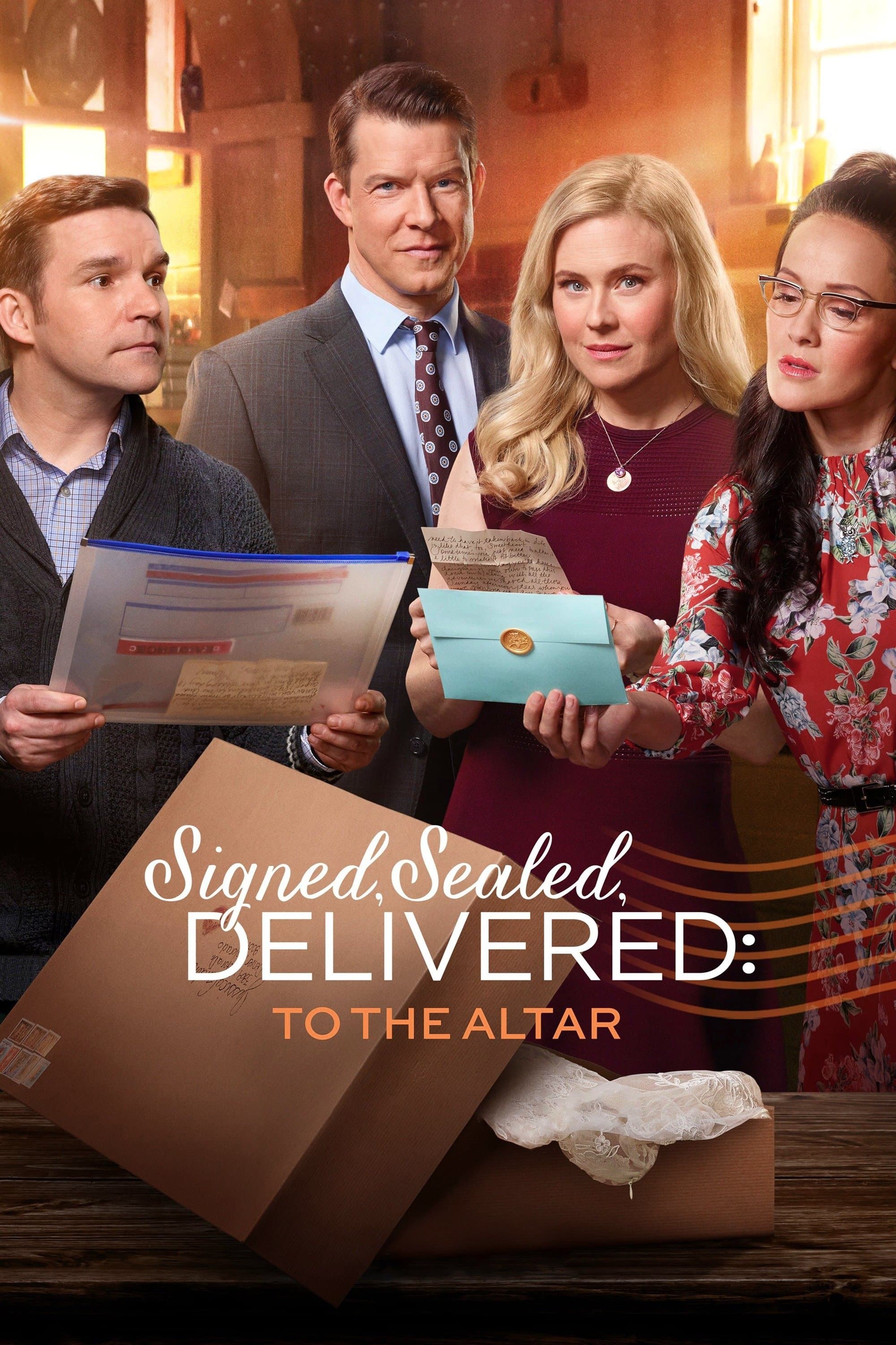 Poster Signed, Sealed, Delivered: To the Altar