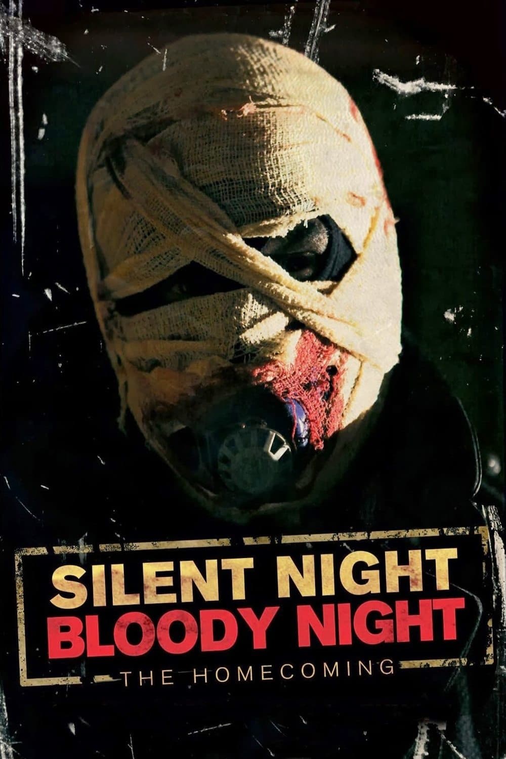 Poster Silent Night, Bloody Night: The Homecoming