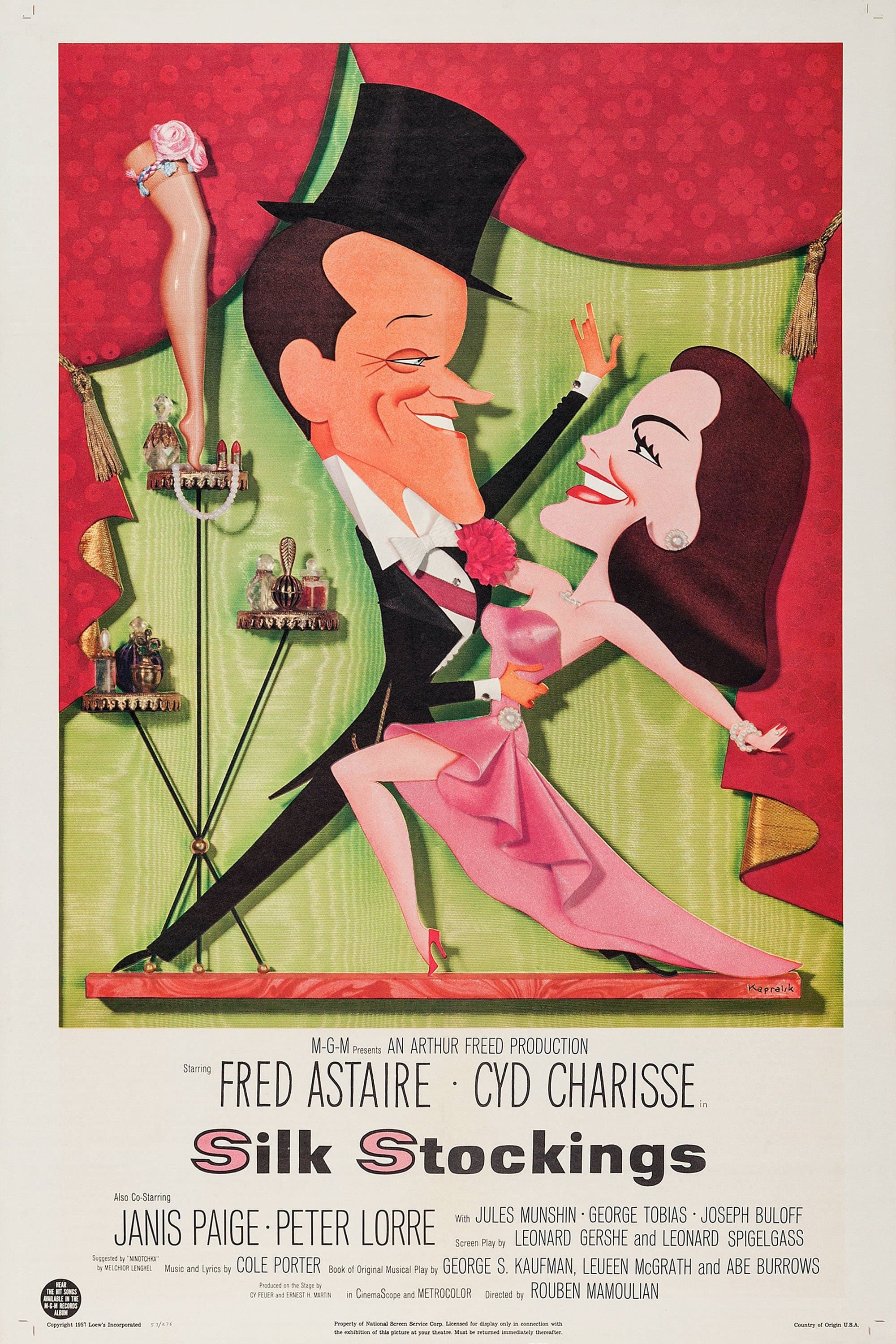Poster Silk Stockings