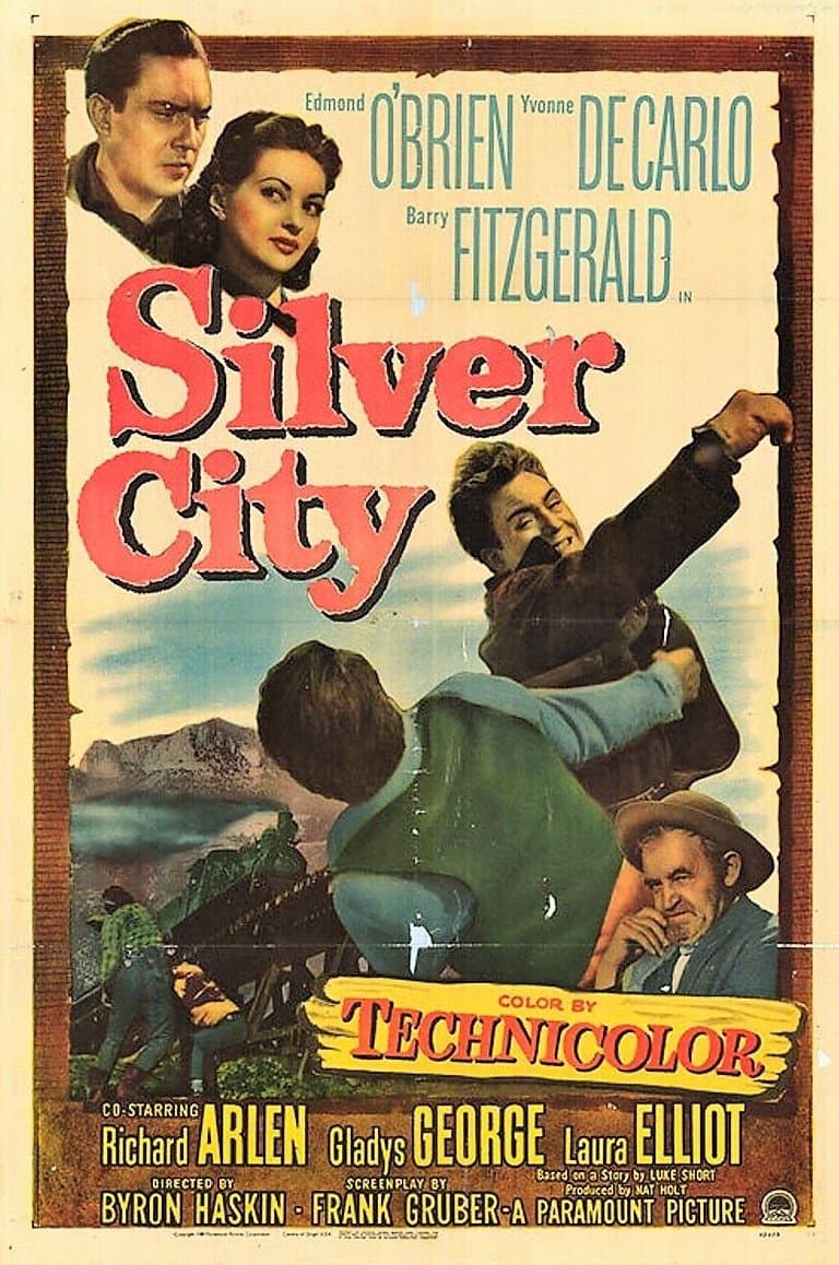 Poster Silver City