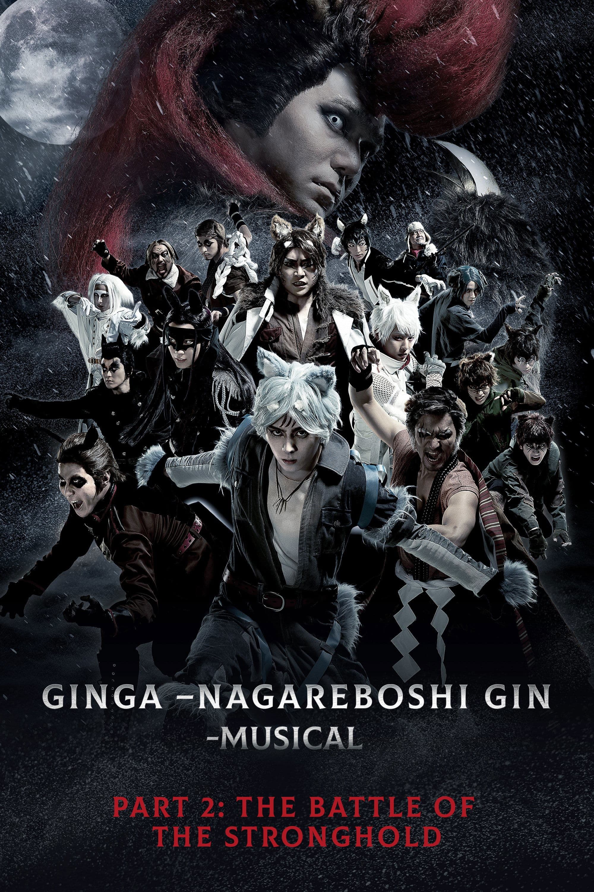 Poster Silver Fang -The Shooting Star Gin part 2 - The Battle of the Stronghold