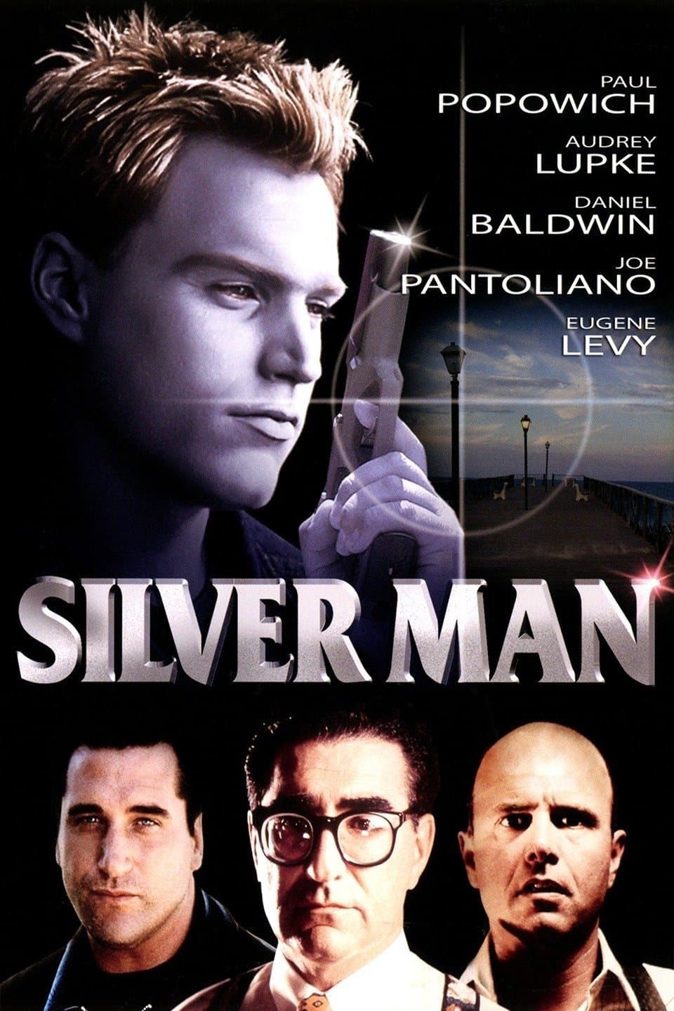 Poster Silver Man